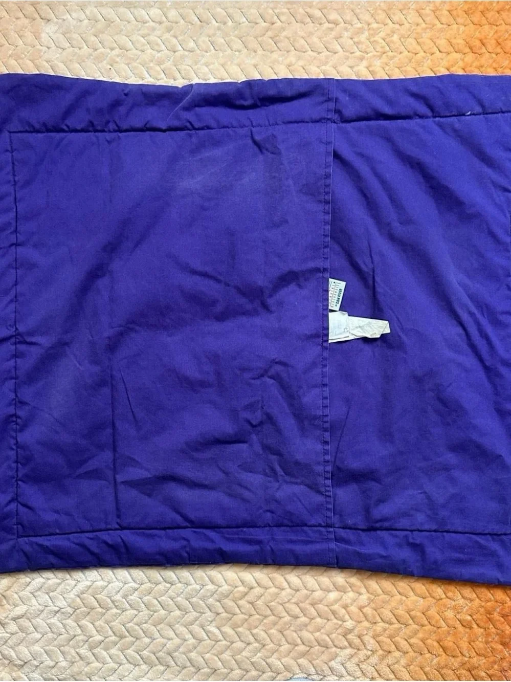 Vintage Arizona Diamondbacks Vintage Logo Pillowcase - Purple & Teal
